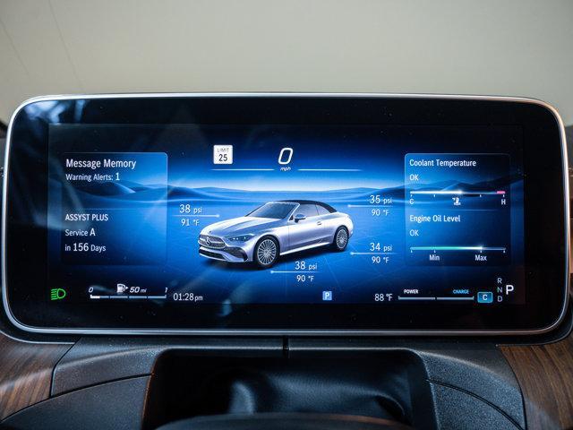 Photo of 2024 Moonlight White Mercedes-Benz CLE 300