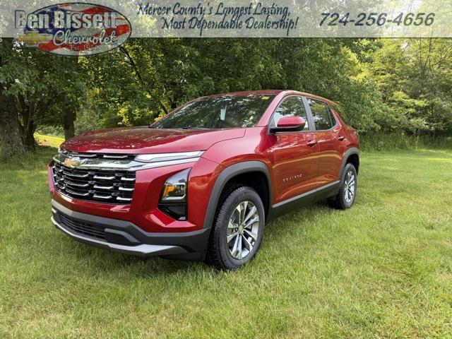 Photo of 2026 Radiant Red Tintcoat Chevrolet Equinox