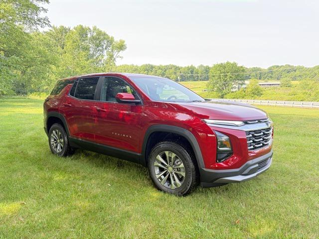 Photo of 2026 Radiant Red Tintcoat Chevrolet Equinox