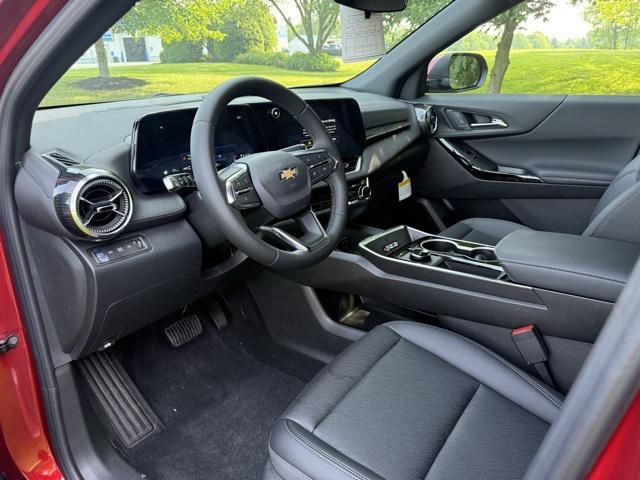 Photo of 2026 Radiant Red Tintcoat Chevrolet Equinox
