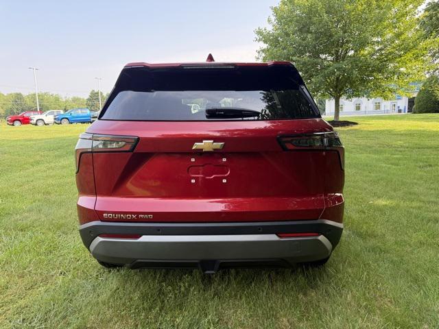 Photo of 2026 Radiant Red Tintcoat Chevrolet Equinox
