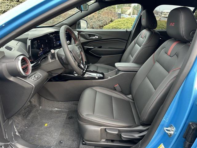 Photo of 2025 Marina Blue Metallic Chevrolet Trax