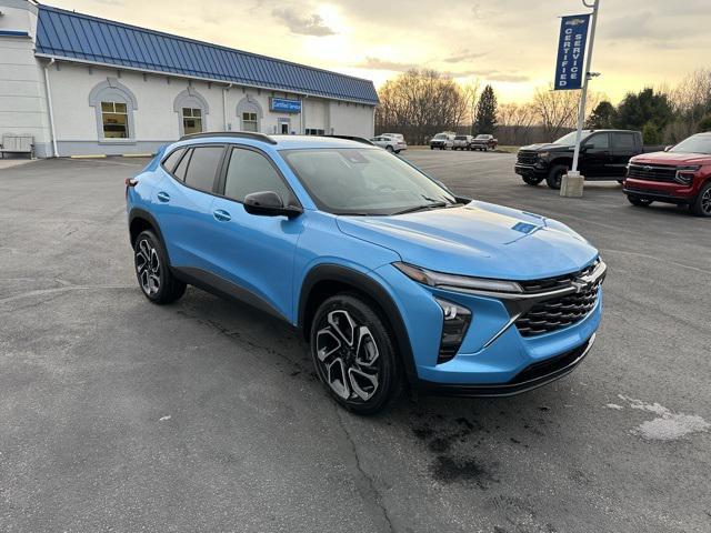 Photo of 2025 Marina Blue Metallic Chevrolet Trax