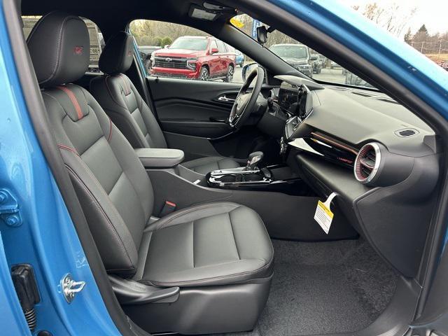 Photo of 2025 Marina Blue Metallic Chevrolet Trax