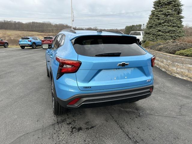 Photo of 2025 Marina Blue Metallic Chevrolet Trax