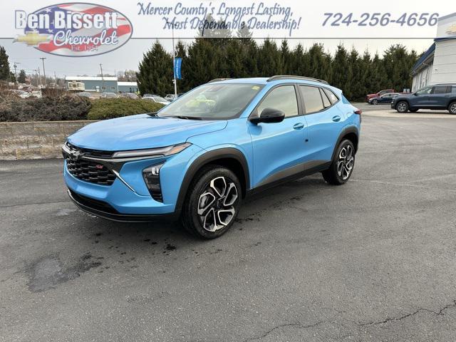 Photo of 2025 Marina Blue Metallic Chevrolet Trax