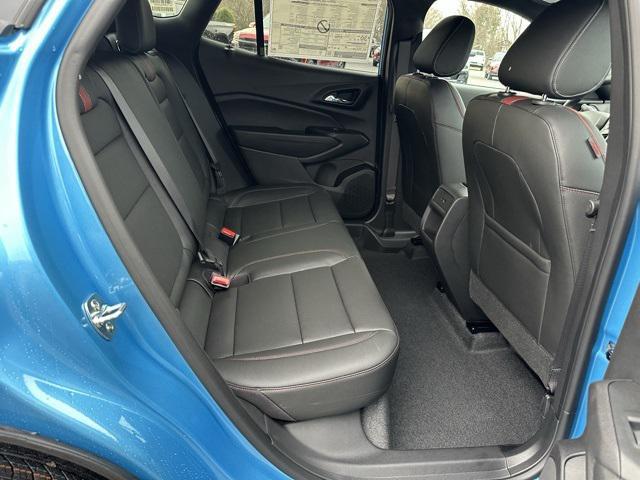 Photo of 2025 Marina Blue Metallic Chevrolet Trax