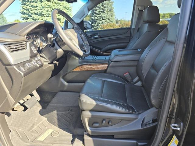 Photo of 2018 Black Chevrolet Tahoe