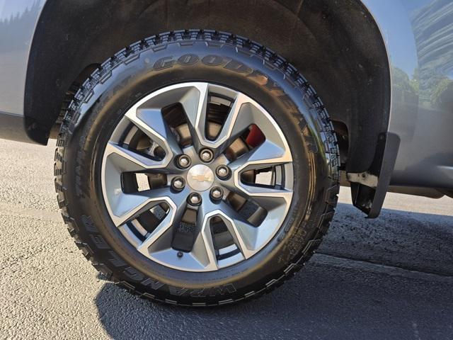 Photo of 2019 Satin Steel Metallic Chevrolet Silverado 1500