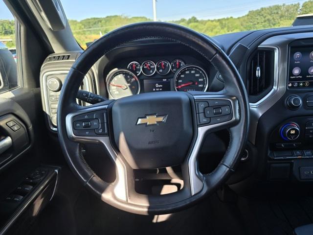 Photo of 2019 Satin Steel Metallic Chevrolet Silverado 1500