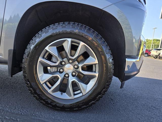 Photo of 2019 Satin Steel Metallic Chevrolet Silverado 1500