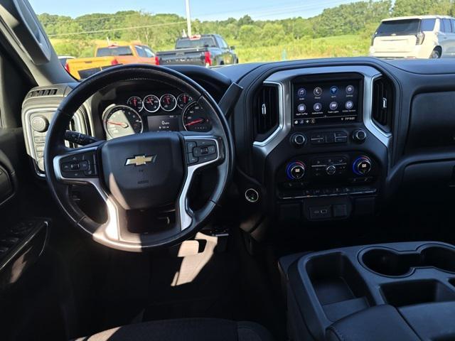 Photo of 2019 Satin Steel Metallic Chevrolet Silverado 1500