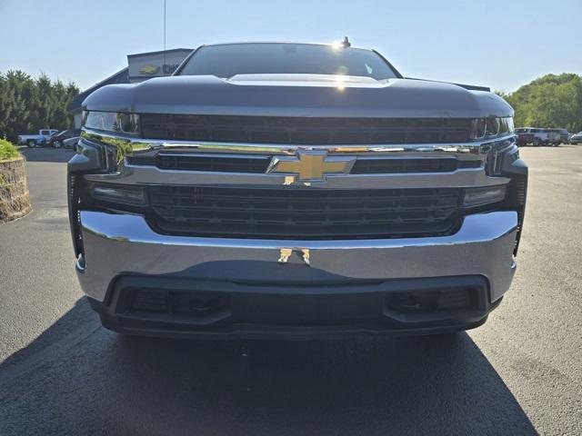 Photo of 2019 Satin Steel Metallic Chevrolet Silverado 1500