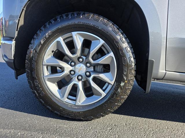 Photo of 2019 Satin Steel Metallic Chevrolet Silverado 1500