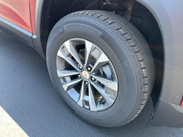 Photo of 2026 Radiant Red Tintcoat Chevrolet Equinox