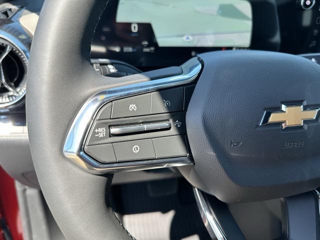 Photo of 2026 Radiant Red Tintcoat Chevrolet Equinox
