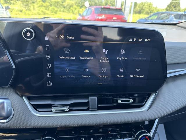 Photo of 2026 Radiant Red Tintcoat Chevrolet Equinox