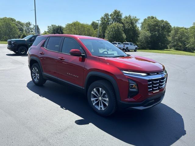 Photo of 2026 Radiant Red Tintcoat Chevrolet Equinox