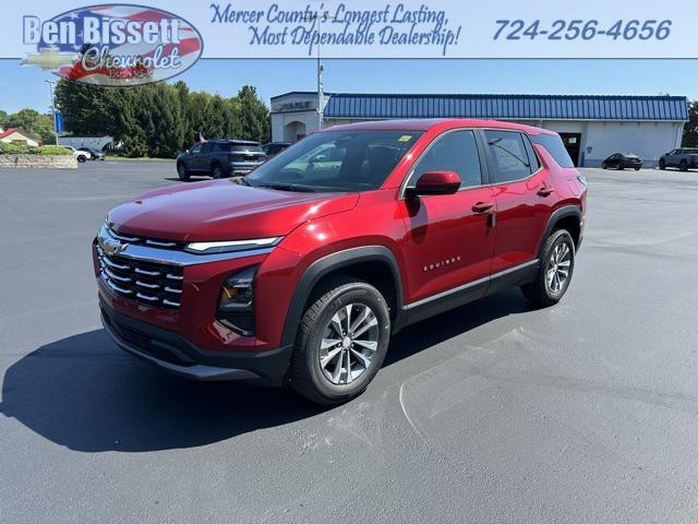 Photo of 2026 Radiant Red Tintcoat Chevrolet Equinox