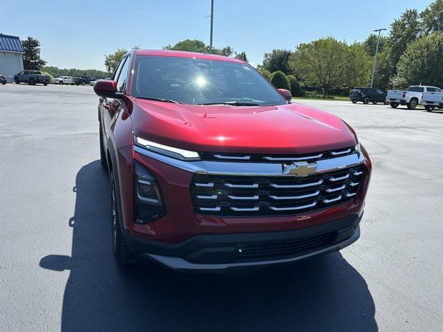 Photo of 2026 Radiant Red Tintcoat Chevrolet Equinox