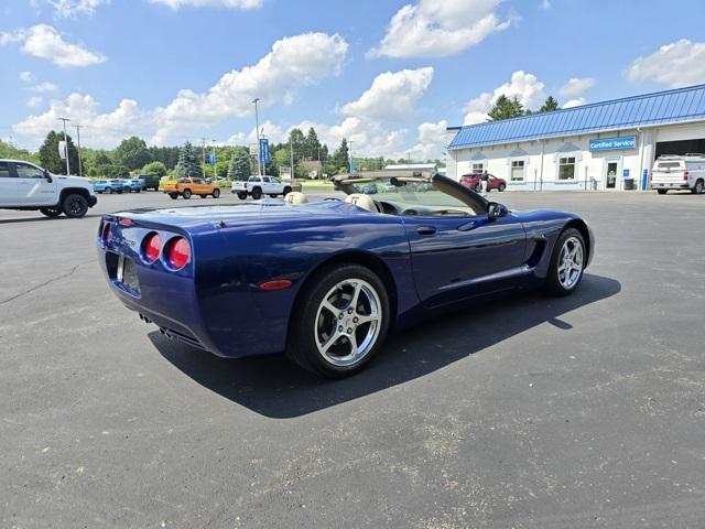 Photo of 2004 LeMans Blue Metallic Chevrolet Corvette