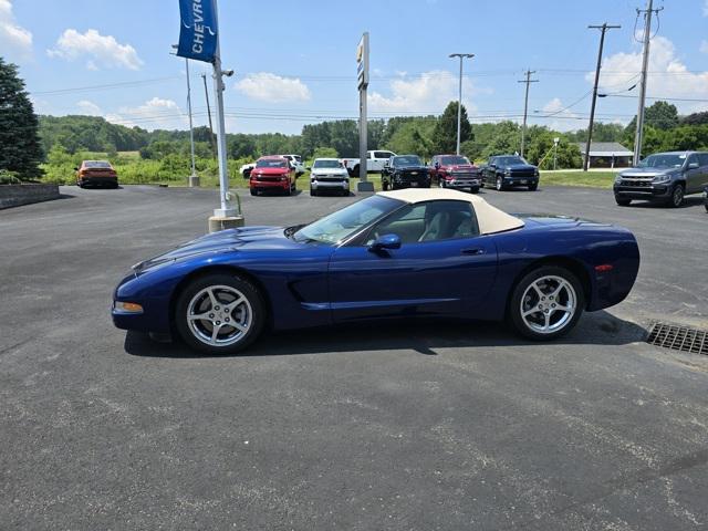 Photo of 2004 LeMans Blue Metallic Chevrolet Corvette
