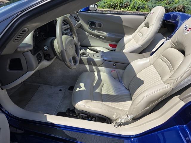 Photo of 2004 LeMans Blue Metallic Chevrolet Corvette
