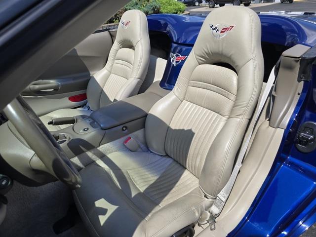 Photo of 2004 LeMans Blue Metallic Chevrolet Corvette