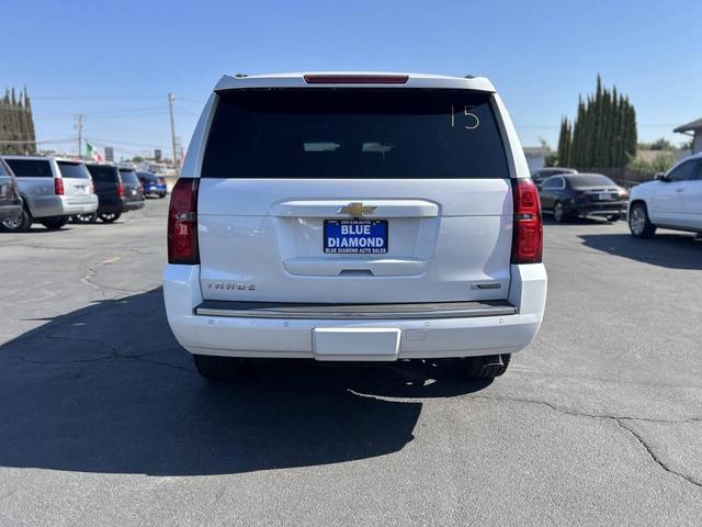 Photo of 2017 White Chevrolet Tahoe