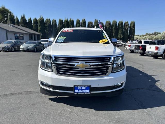 Photo of 2017 White Chevrolet Tahoe
