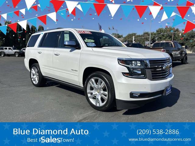 Photo of 2017 White Chevrolet Tahoe