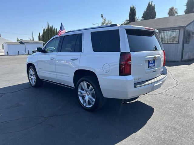Photo of 2017 White Chevrolet Tahoe