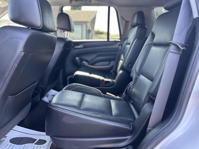 Photo of 2017 White Chevrolet Tahoe