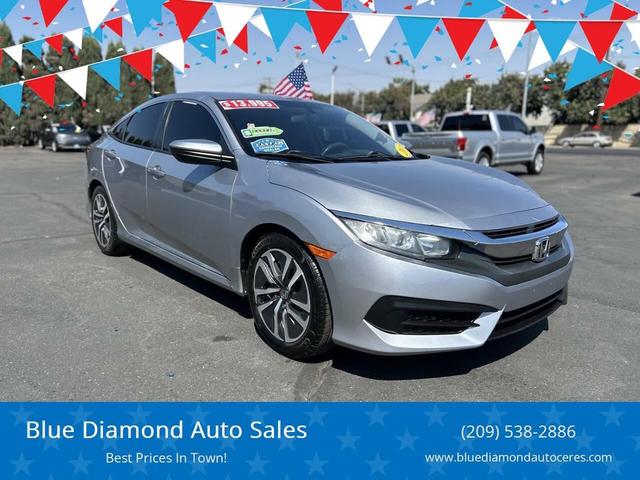 Photo of 2017 Lunar Silver Metallic Honda Civic
