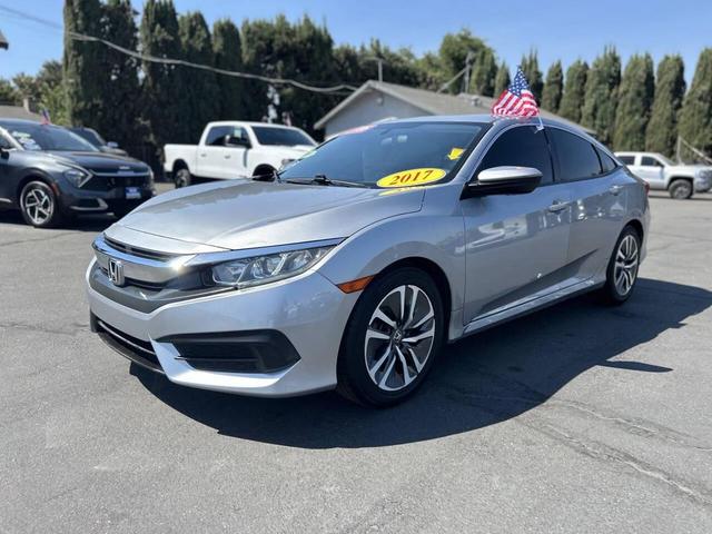 Photo of 2017 Lunar Silver Metallic Honda Civic