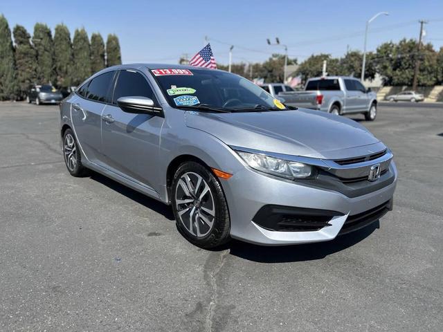 Photo of 2017 Lunar Silver Metallic Honda Civic