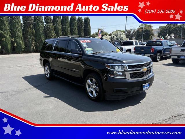 2017 Chevrolet Suburban