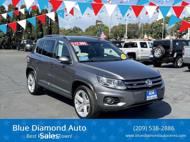 2016 Volkswagen Tiguan