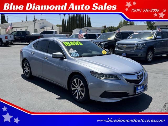 2016 Acura TLX