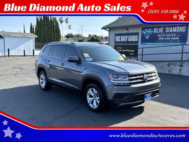 2018 Volkswagen Atlas