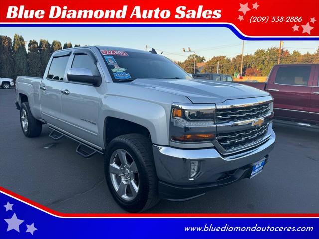 2017 Chevrolet Silverado 1500