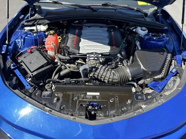 Photo of 2022 Blue Chevrolet Camaro