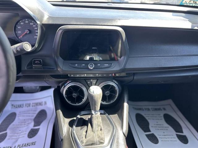 Photo of 2022 Blue Chevrolet Camaro