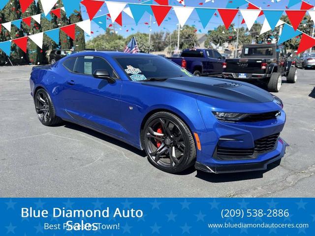 Photo of 2022 Blue Chevrolet Camaro