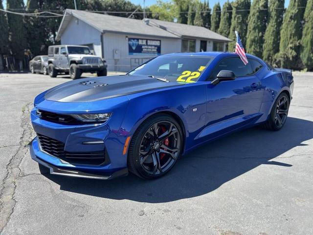 Photo of 2022 Blue Chevrolet Camaro