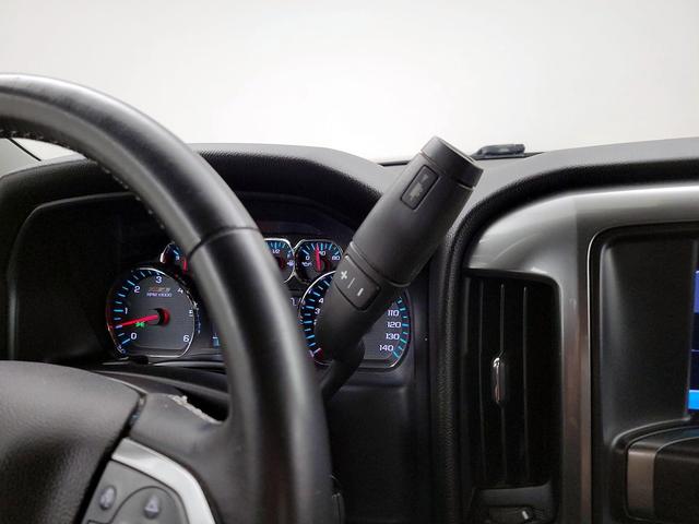 Photo of 2015 Black Chevrolet Silverado 1500