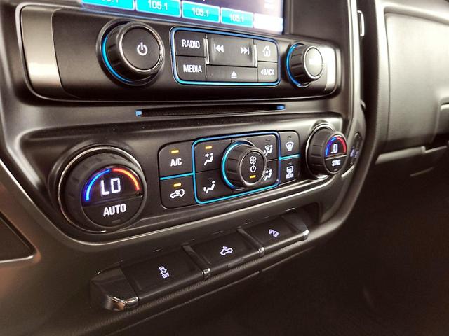 Photo of 2015 Black Chevrolet Silverado 1500