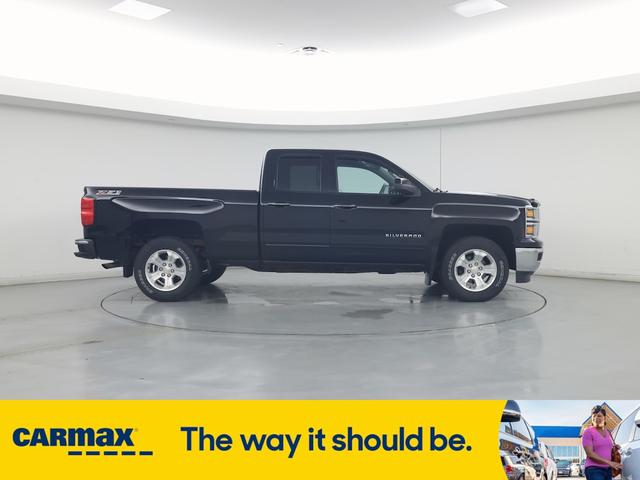 Photo of 2015 Black Chevrolet Silverado 1500