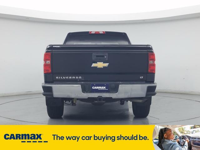 Photo of 2015 Black Chevrolet Silverado 1500
