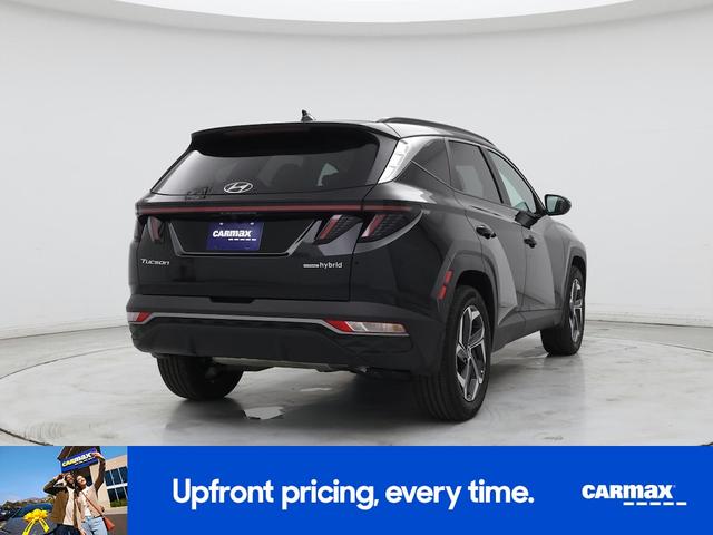 Photo of 2023 Black Hyundai TUCSON Hybrid
